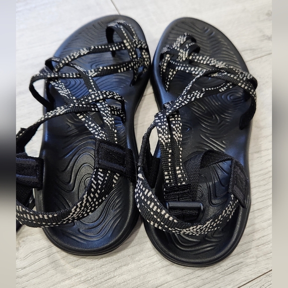 Chaco Women's Z/Volv X2 Sandals - Dash Black, Women's size 7. - Picture 7 of 9